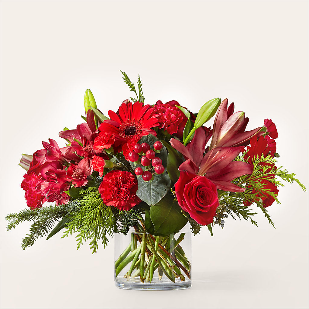Friendsmas Bouquet – The Florist Ltd, Denton TX