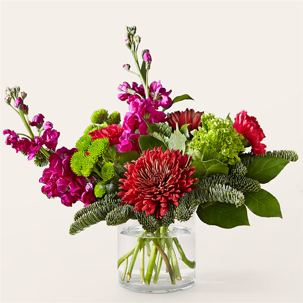 All the Tinsel Bouquet – The Florist Ltd, Denton TX
