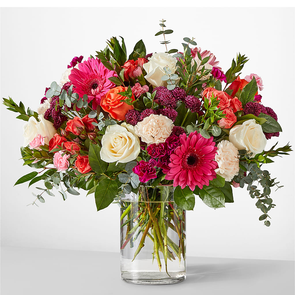 Smell the Roses Bouquet – The Florist Ltd, Denton TX