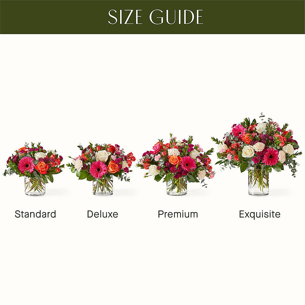 Smell the Roses Bouquet – The Florist Ltd, Denton TX