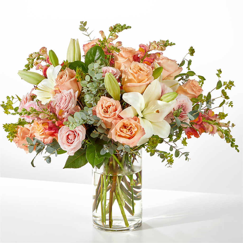 Grapefruit Splash Bouquet – The Florist Ltd, Denton TX