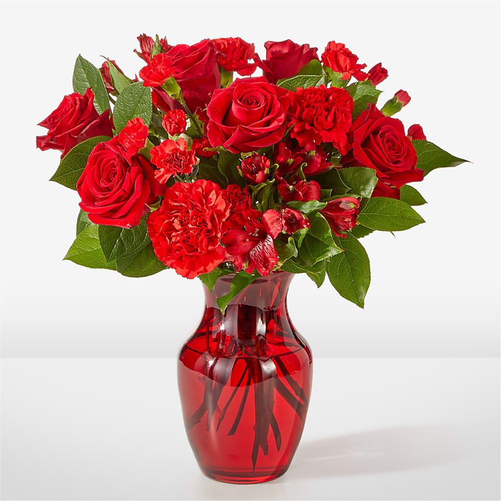 The Heartstrings Bouquet – The Florist Ltd, Denton TX