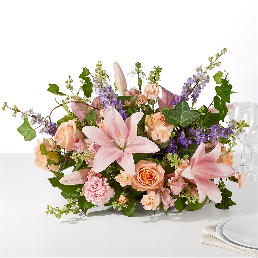 Blossom Time Centerpiece – The Florist Ltd, Denton TX