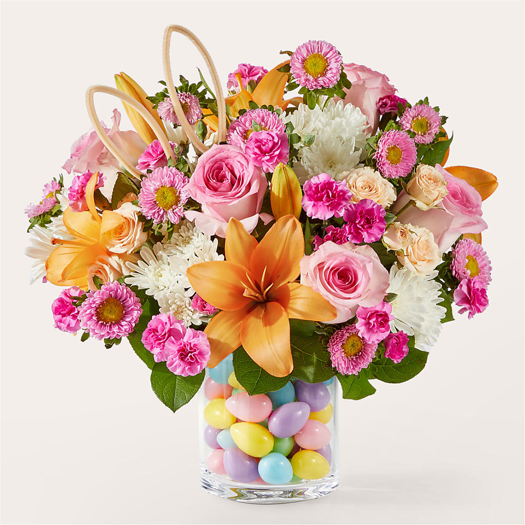 Hop to It Bouquet – The Florist Ltd, Denton TX