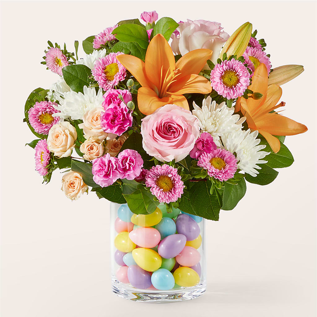 Hop to It Bouquet – The Florist Ltd, Denton TX