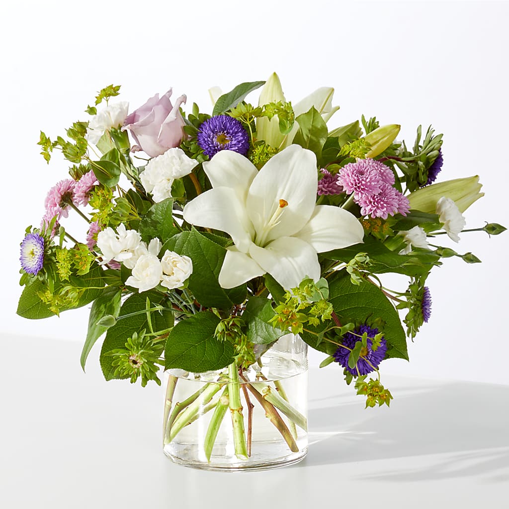 April Showers Bouquet – The Florist Ltd, Denton TX