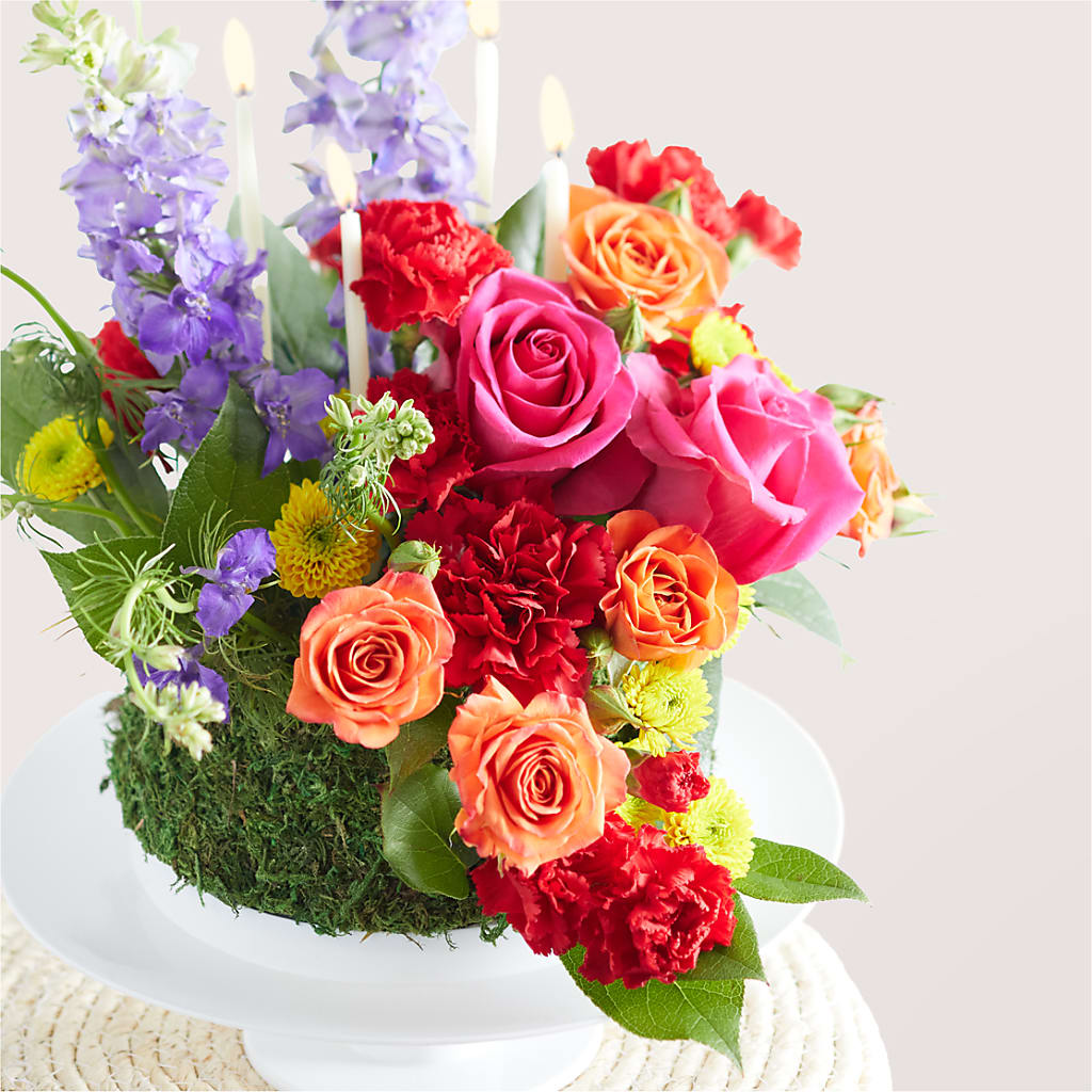 Best Year Yet Floral Cake – The Florist Ltd, Denton TX