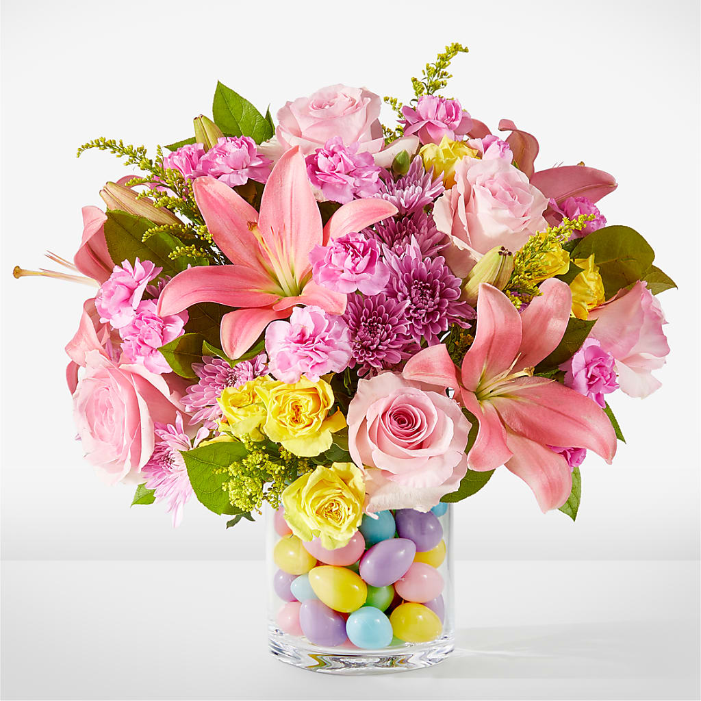 Easter Egg Hunt Bouquet – The Florist Ltd, Denton TX