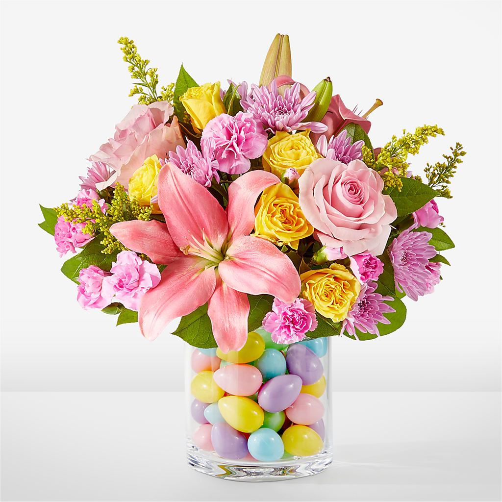 Easter Egg Hunt Bouquet – The Florist Ltd, Denton TX