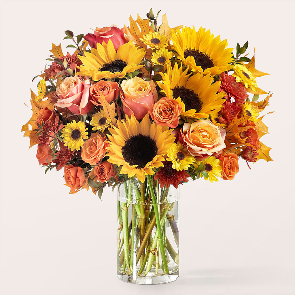 Fluttering Foliage Bouquet – The Florist Ltd, Denton TX
