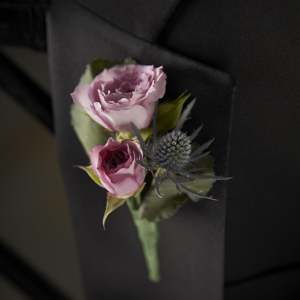 Veronica Boutonniere – The Florist Ltd, Denton TX