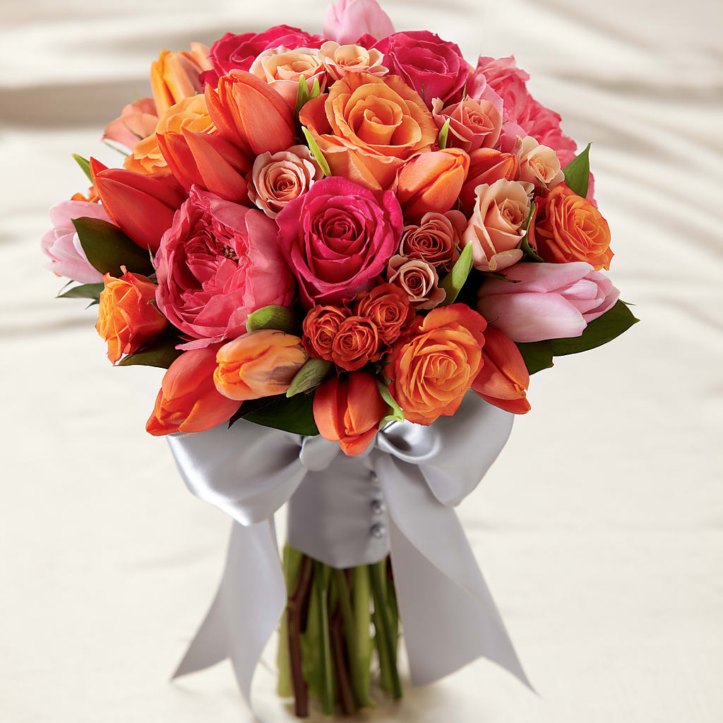 Sunset Dream Bouquet – The Florist Ltd, Denton TX
