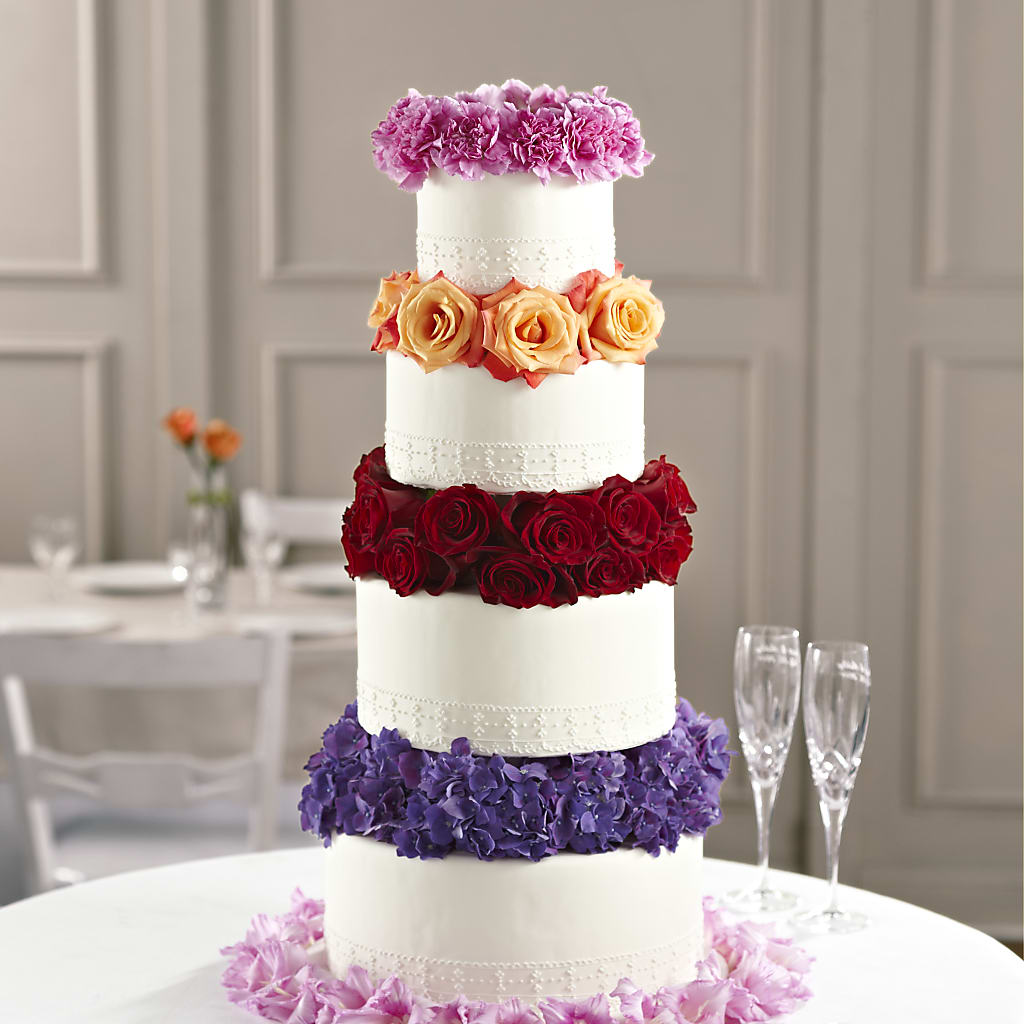 Infinite Love Cake Décor – The Florist Ltd, Denton TX