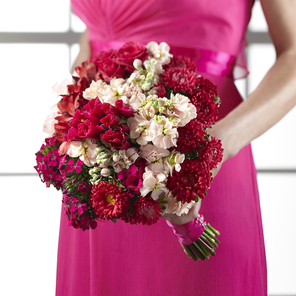 Pink Effervescence Bouquet – The Florist Ltd, Denton TX