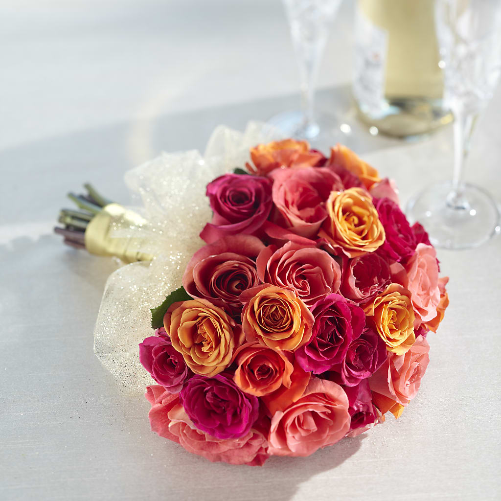 Sweet Roses Bouquet – The Florist Ltd, Denton TX