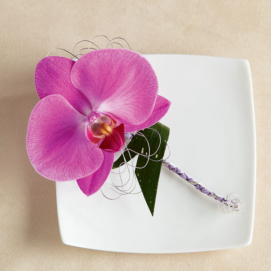 Glorious Boutonniere – The Florist Ltd, Denton TX