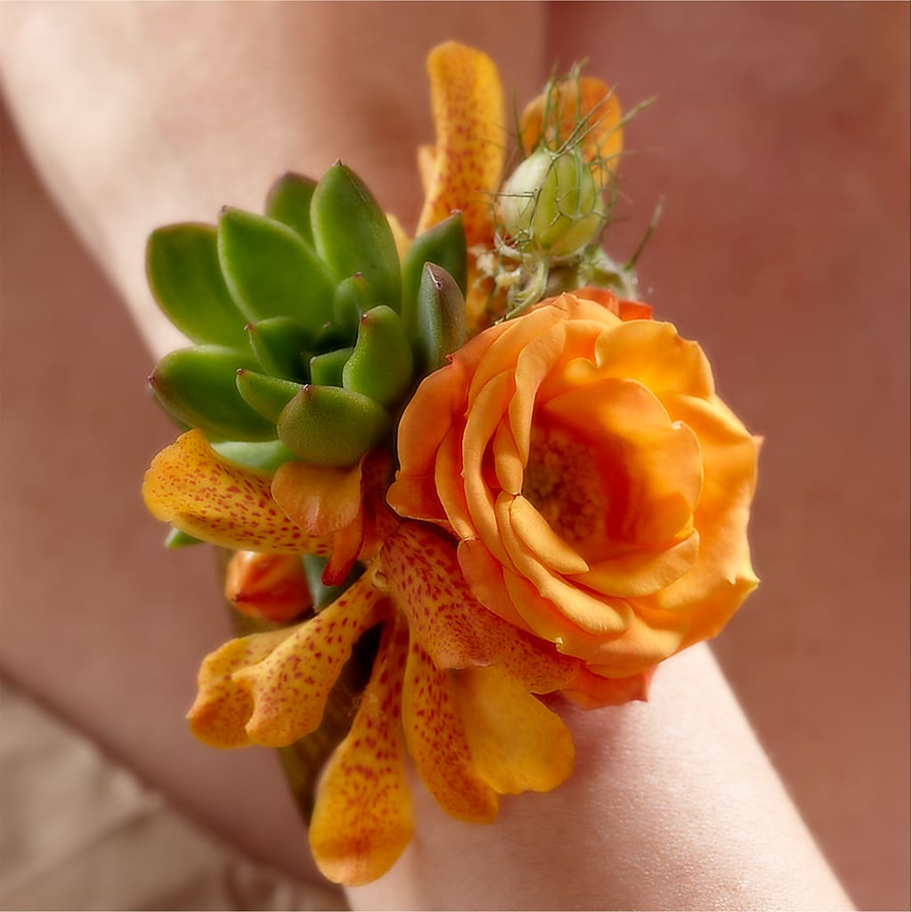 Irresistible Love Wrist Corsage – The Florist Ltd, Denton TX