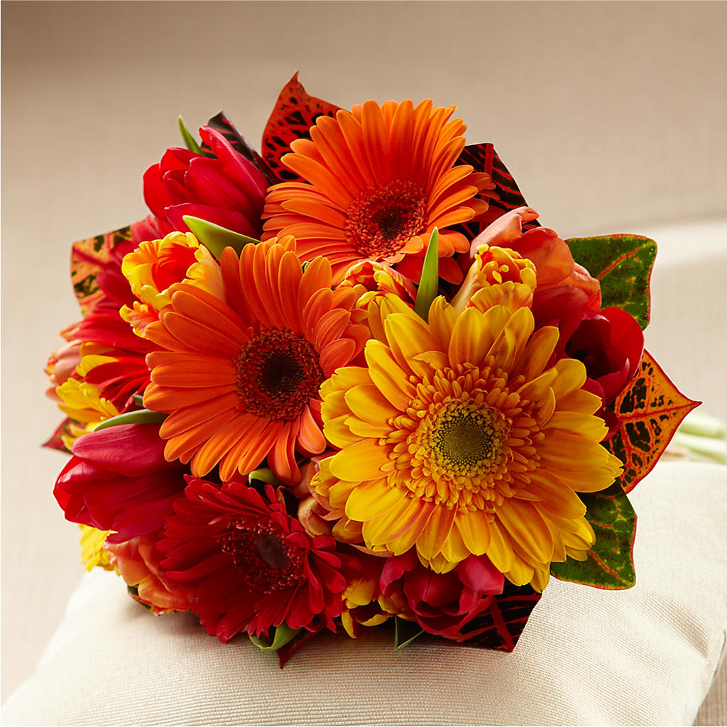 Sunglow Bouquet – The Florist Ltd, Denton TX