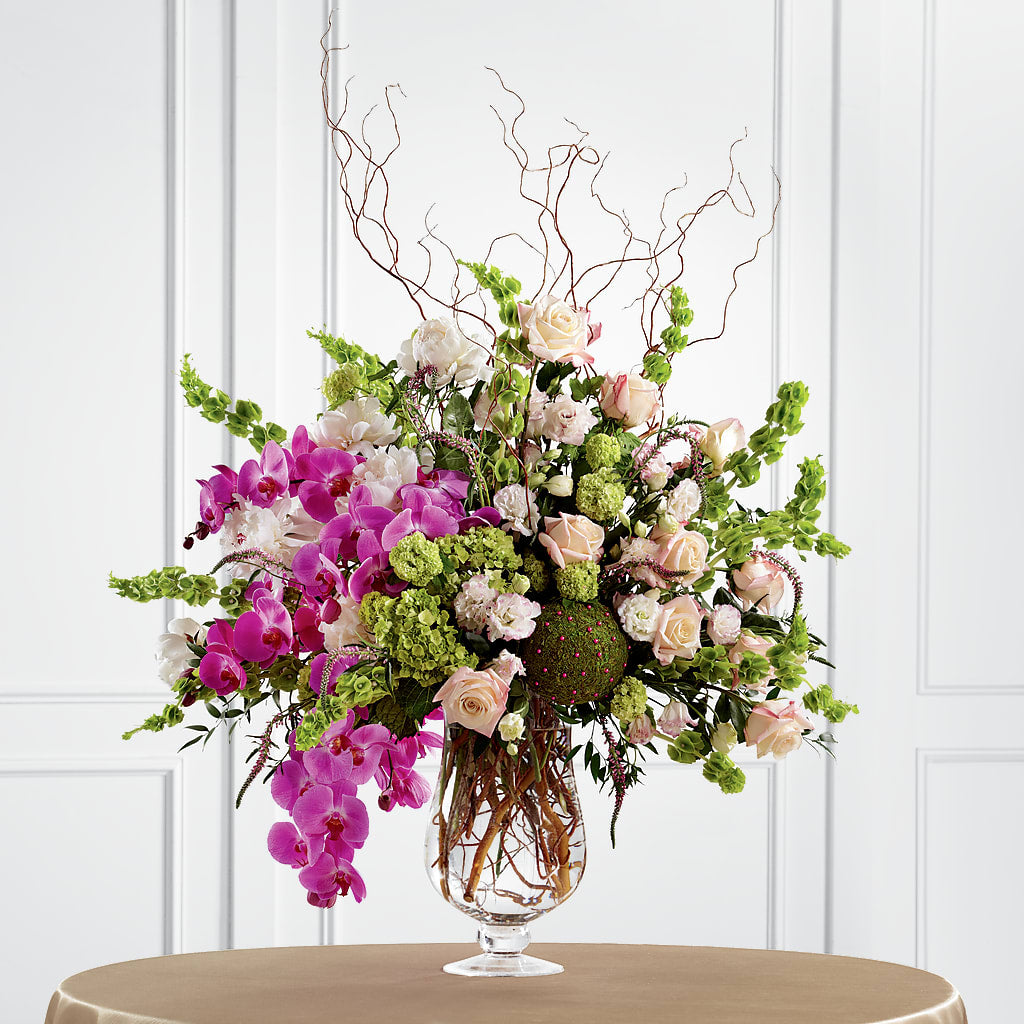 Soft Sophistication Arrangement – The Florist Ltd, Denton TX