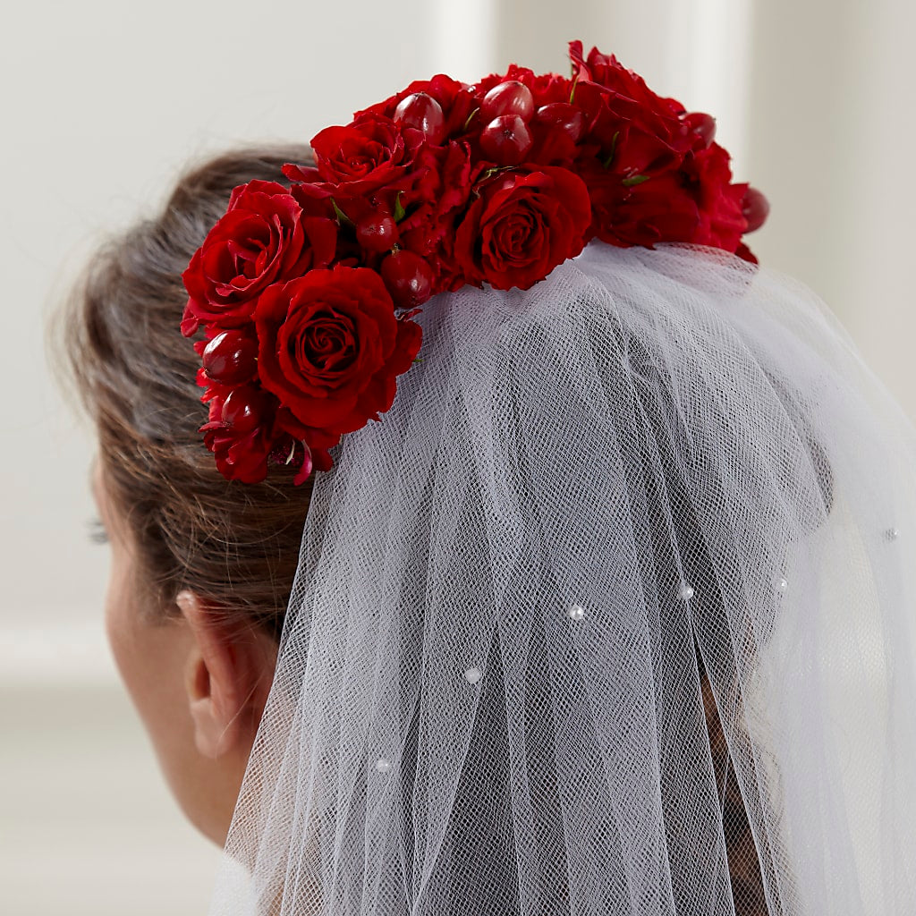 Heart's Happiness Hair Decor – The Florist Ltd, Denton TX