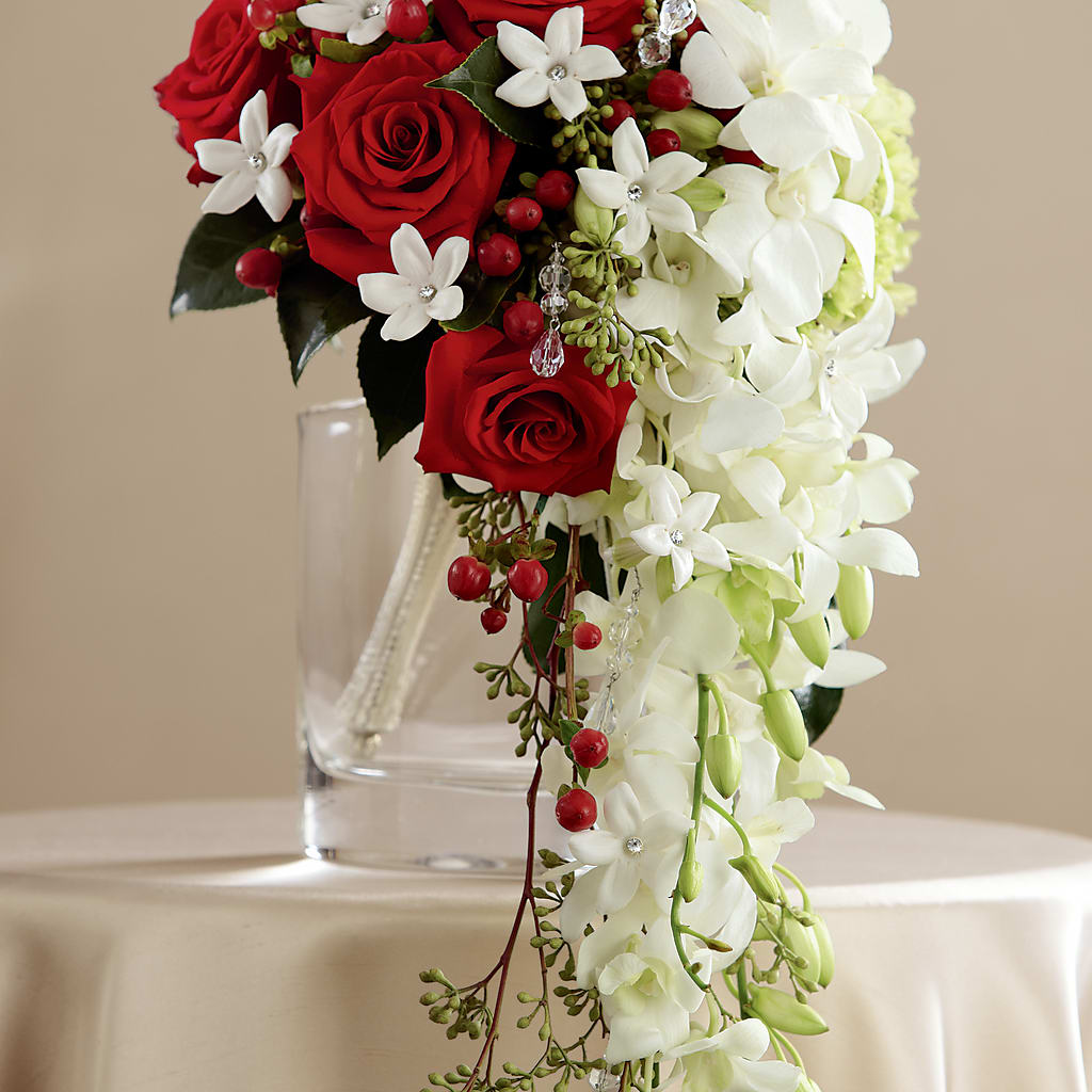 Here Comes the Bride Bouquet – The Florist Ltd, Denton TX