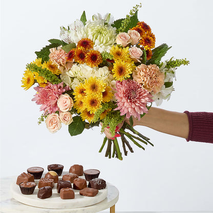 Fall Celebration Bouquet –  The Florist Ltd, Denton TX