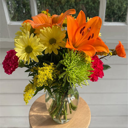 Bold & Bright – A Florist Original –  The Florist Ltd, Denton TX