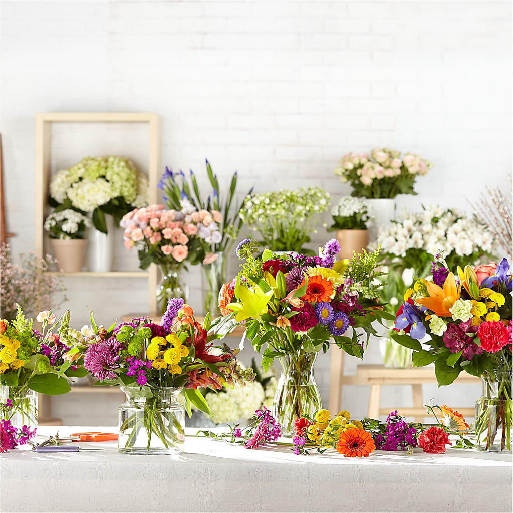 Bold & Bright – A Florist Original –  The Florist Ltd, Denton TX