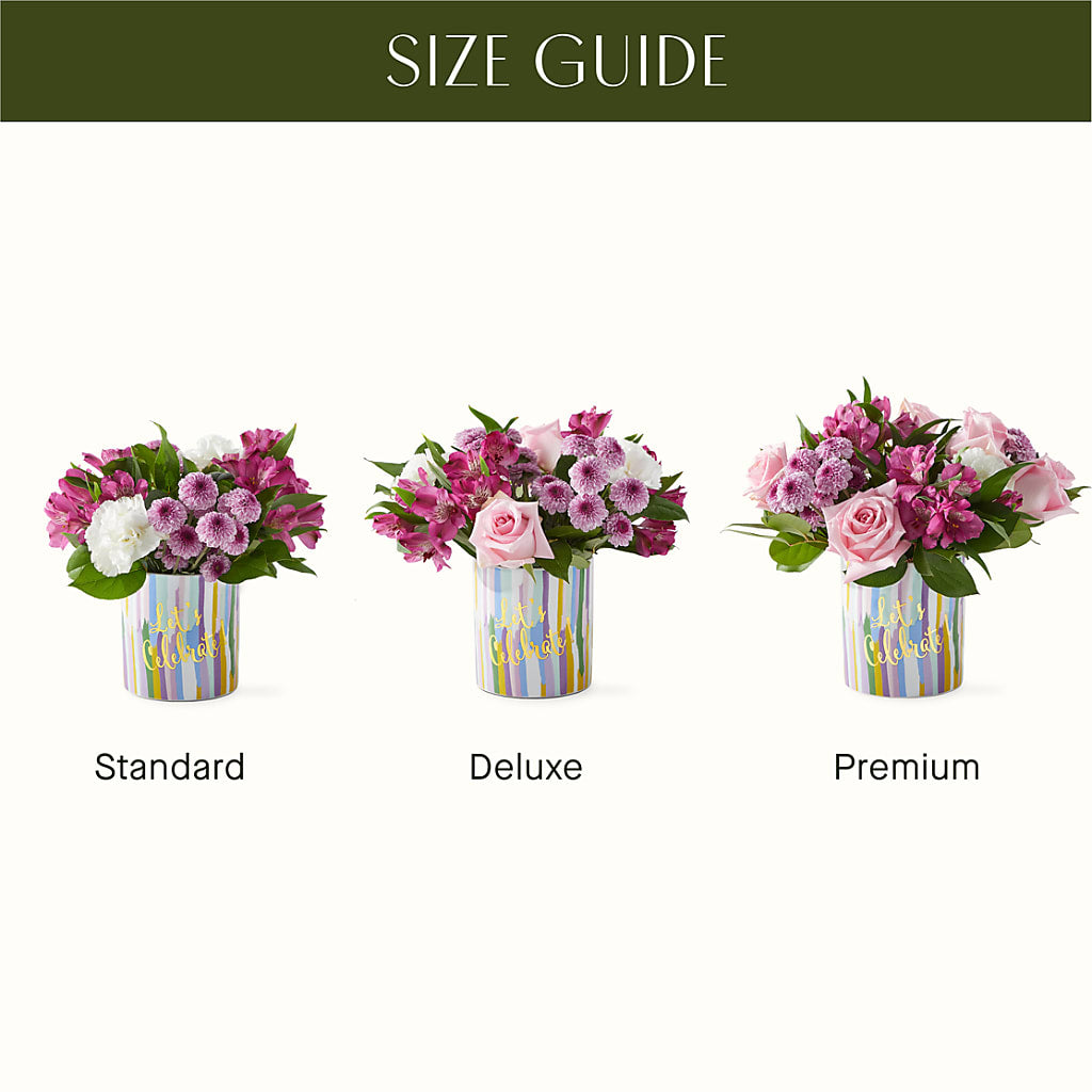 Party Starter Bouquet –  The Florist Ltd, Denton TX