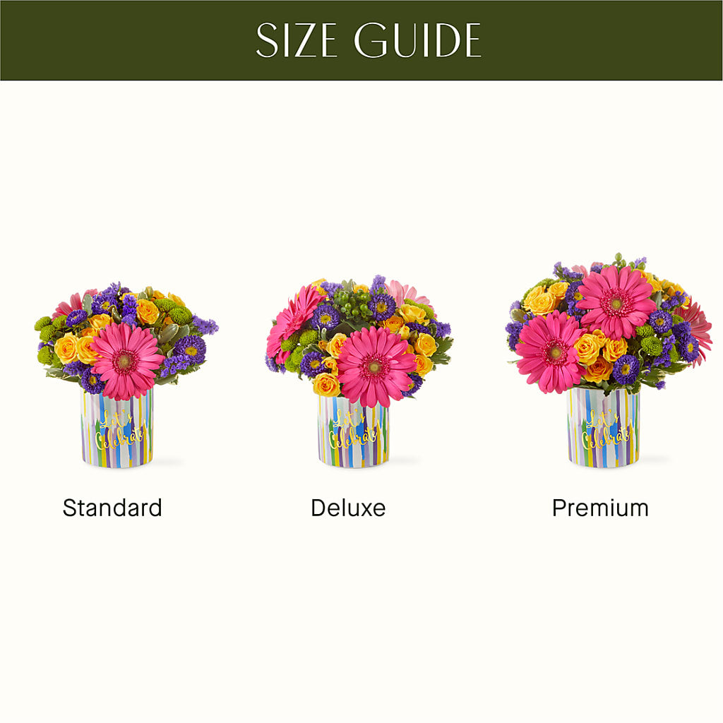 Cheers to You Bouquet –  The Florist Ltd, Denton TX