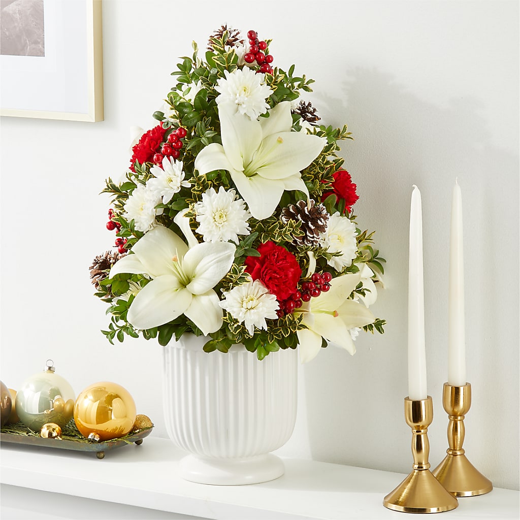 Festive Moments Tree –  The Florist Ltd, Denton TX