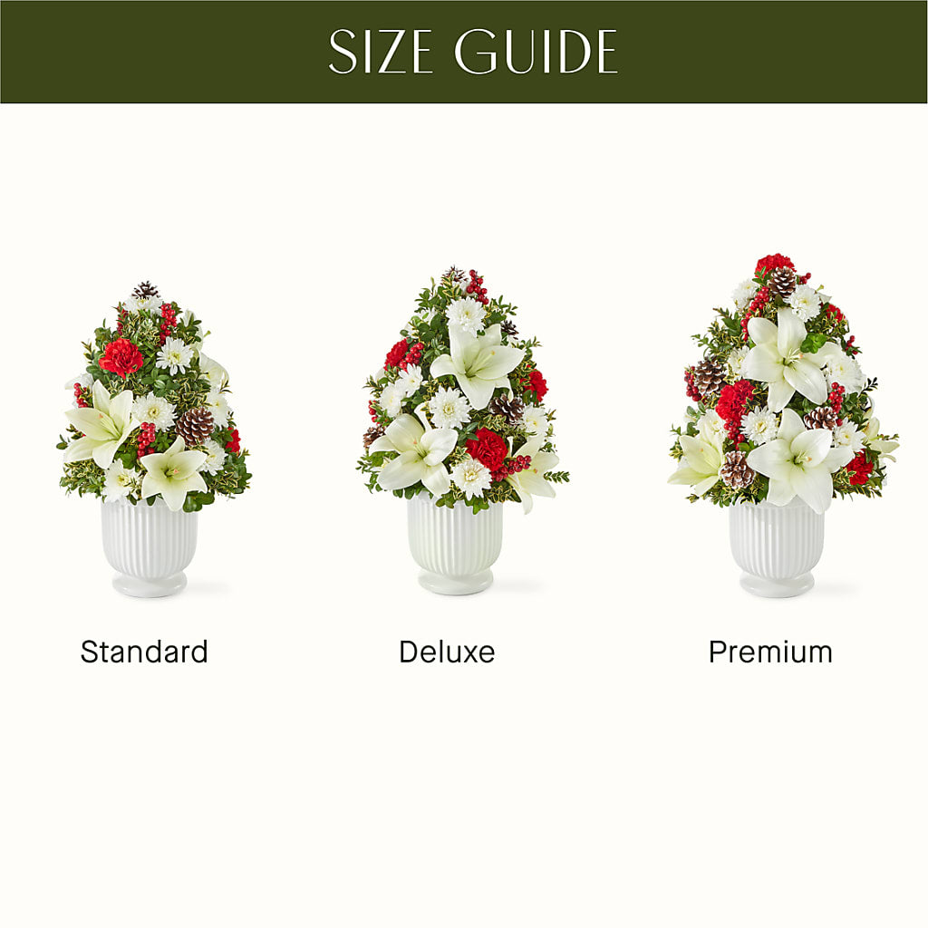 Festive Moments Tree –  The Florist Ltd, Denton TX