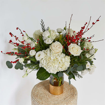 Frosted Windows Bouquet –  The Florist Ltd, Denton TX