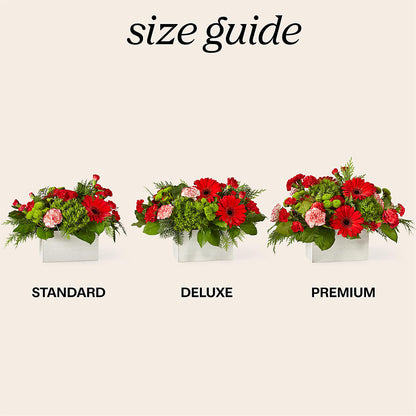 The Rudolph Bouquet –  The Florist Ltd, Denton TX