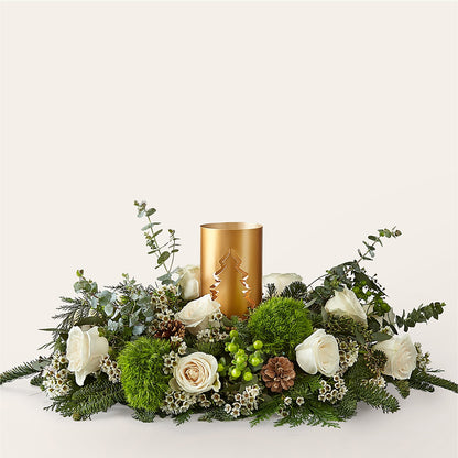 Chestnuts Roasting Centerpiece –  The Florist Ltd, Denton TX