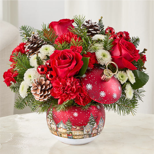 Christmas Carols Ornament –  The Florist Ltd, Denton TX