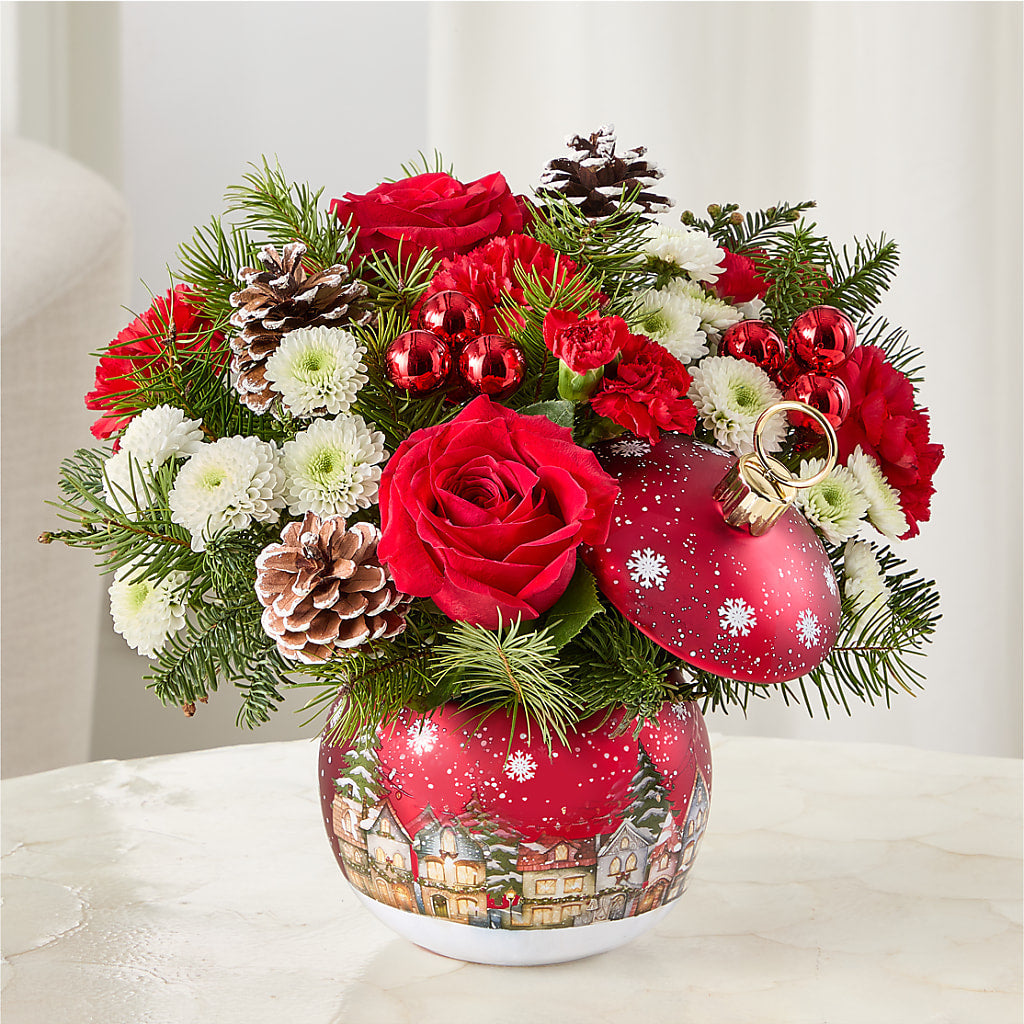 Christmas Carols Ornament –  The Florist Ltd, Denton TX
