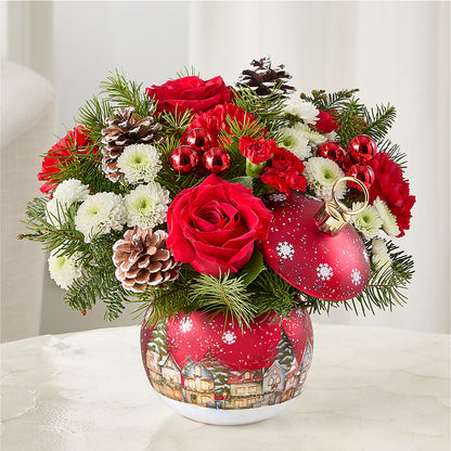 Christmas Carols Ornament –  The Florist Ltd, Denton TX
