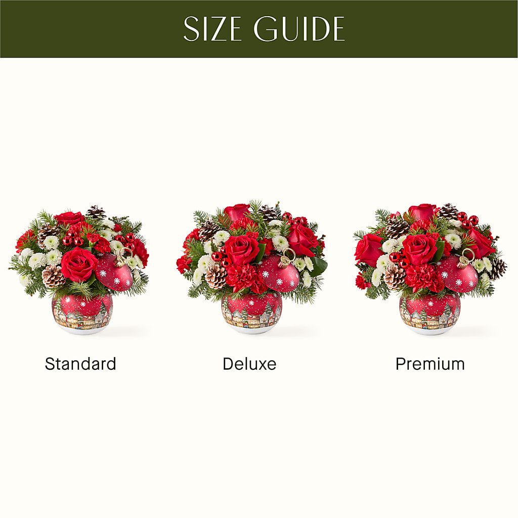 Christmas Carols Ornament –  The Florist Ltd, Denton TX