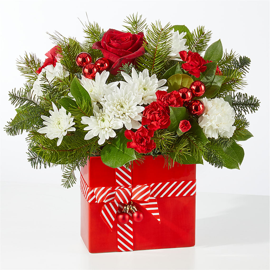 Presents Under the Tree Bouquet –  The Florist Ltd, Denton TX