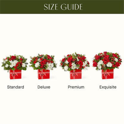 Presents Under the Tree Bouquet –  The Florist Ltd, Denton TX