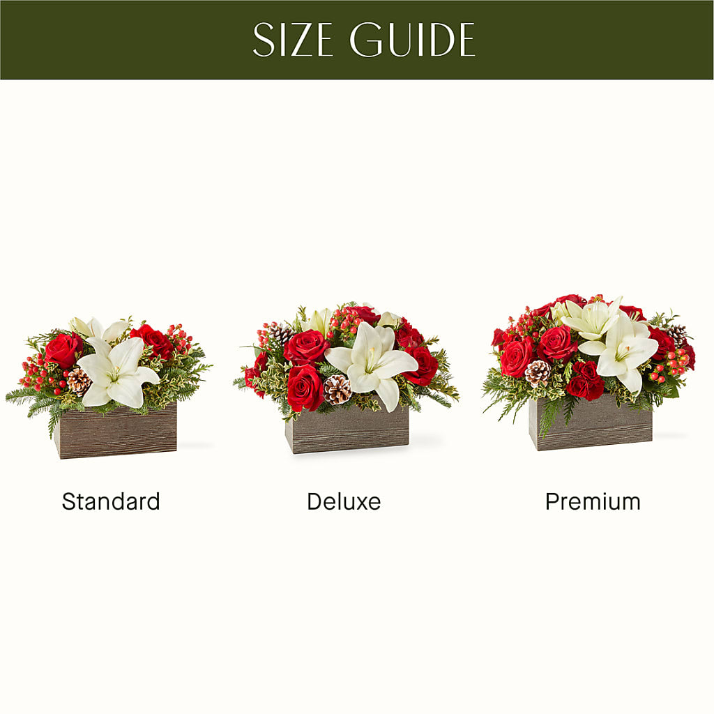 Snowy Wonderland Bouquet –  The Florist Ltd, Denton TX