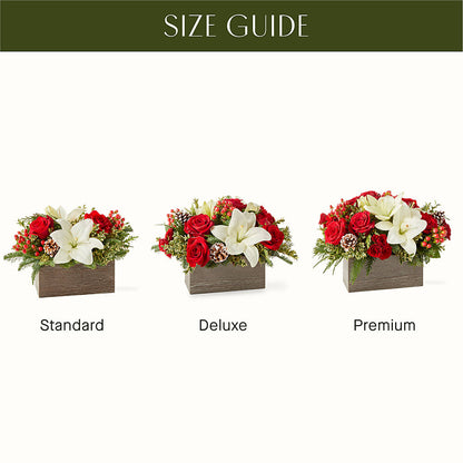 Snowy Wonderland Bouquet –  The Florist Ltd, Denton TX