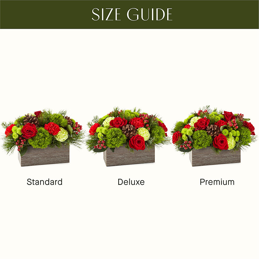 Bundled Up Bouquet –  The Florist Ltd, Denton TX