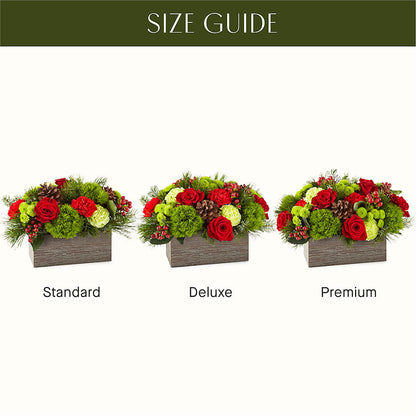 Bundled Up Bouquet –  The Florist Ltd, Denton TX