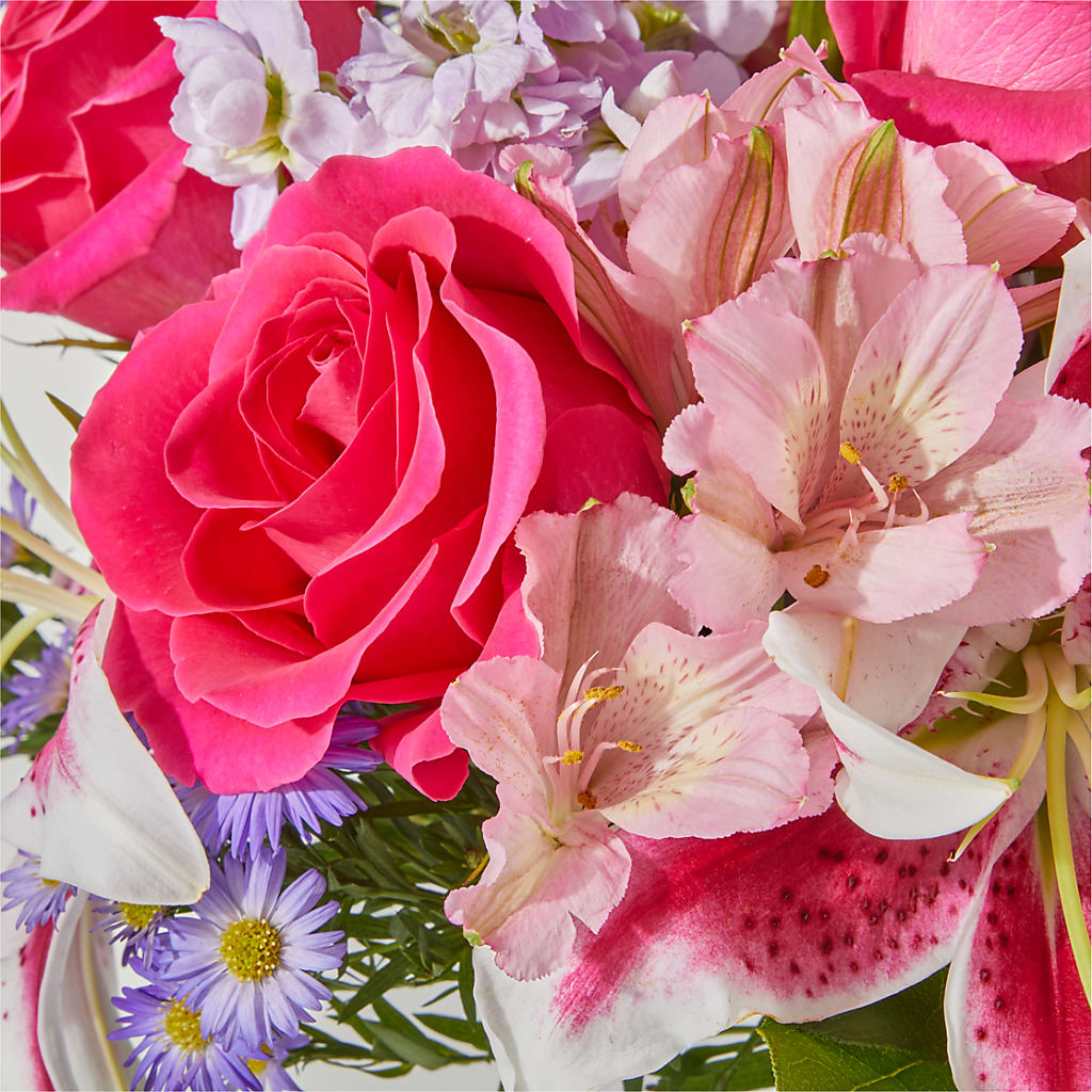 Pressing Petals Bouquet –  The Florist Ltd, Denton TX