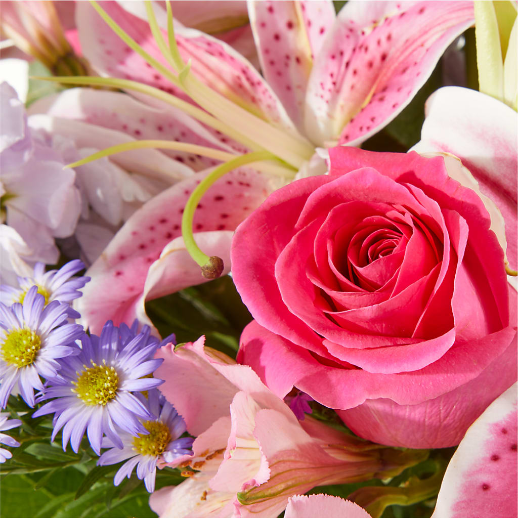 Pressing Petals Bouquet –  The Florist Ltd, Denton TX