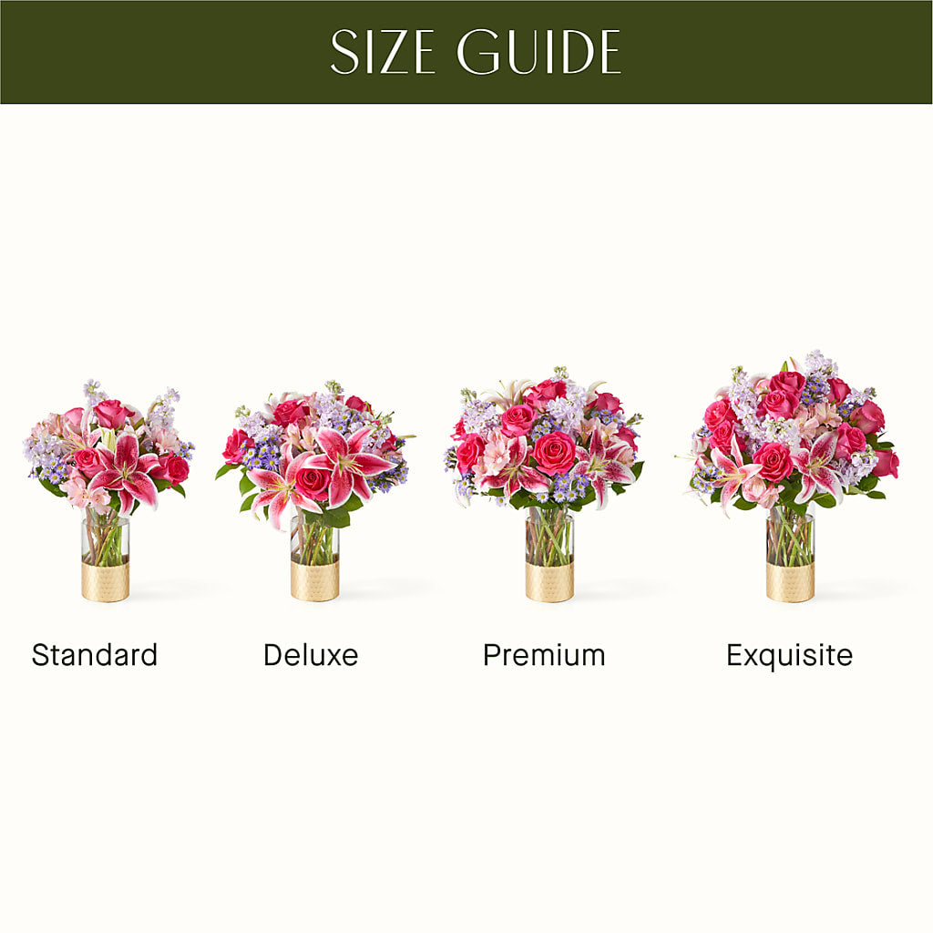 Pressing Petals Bouquet –  The Florist Ltd, Denton TX
