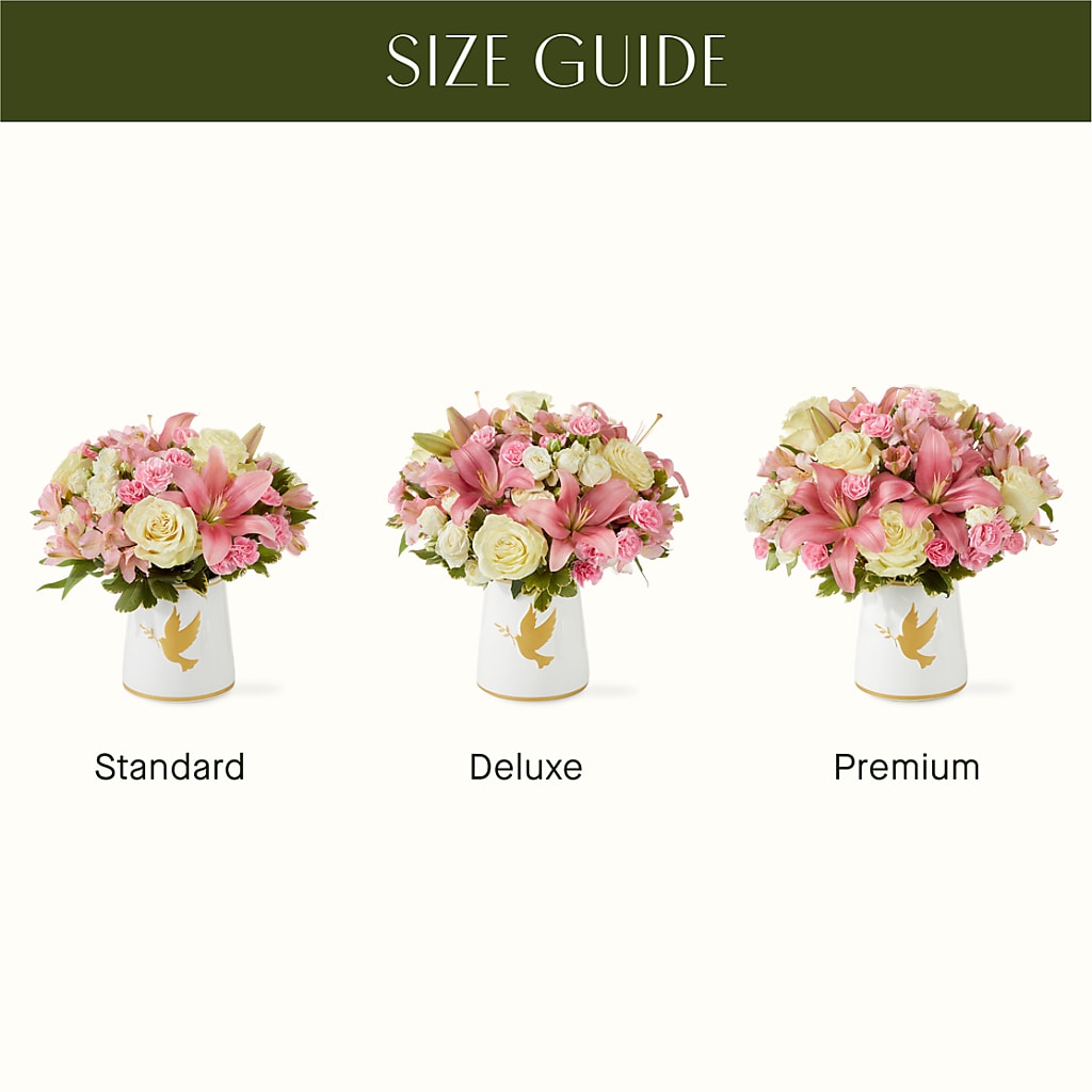 Gentle Healing Bouquet –  The Florist Ltd, Denton TX