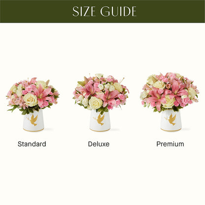 Gentle Healing Bouquet –  The Florist Ltd, Denton TX